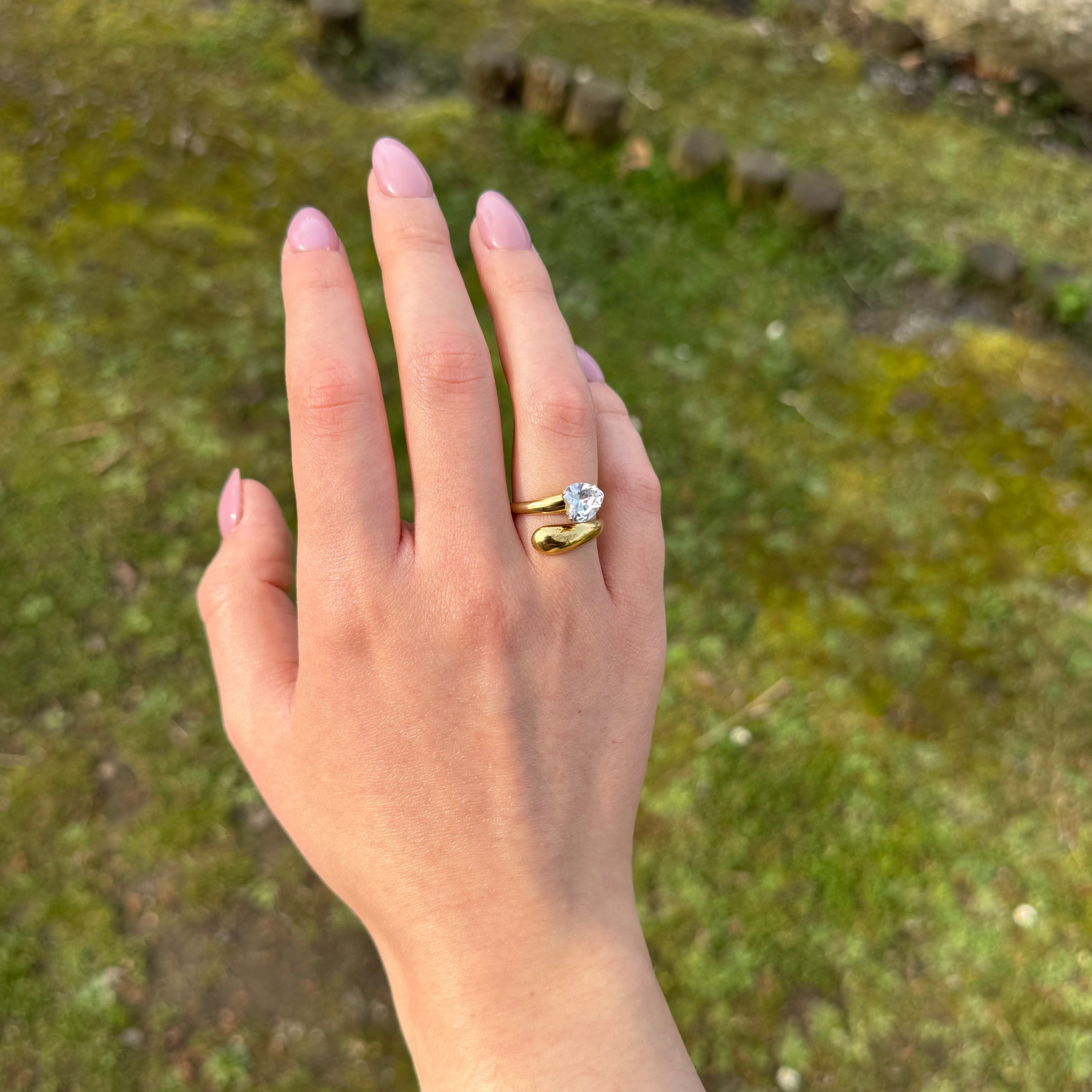 Bague Cœur