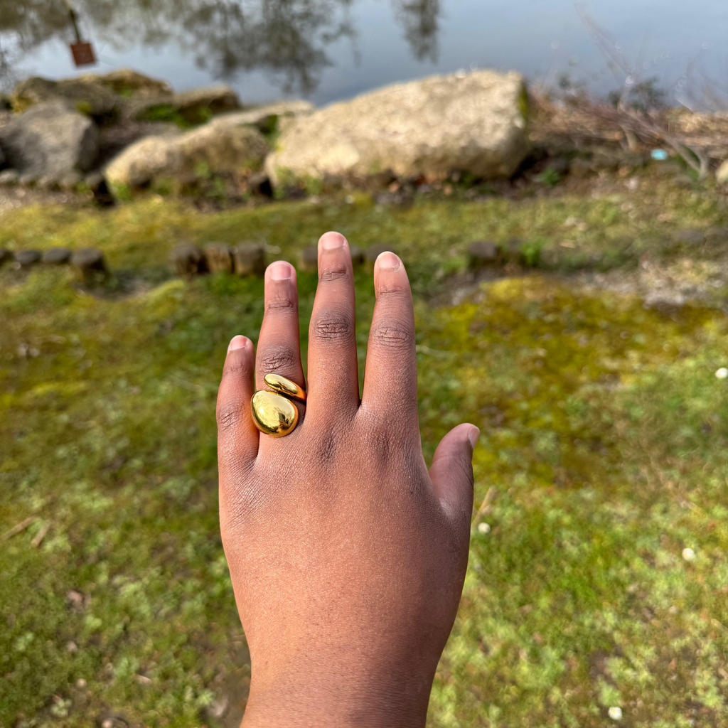 Bague Goutte