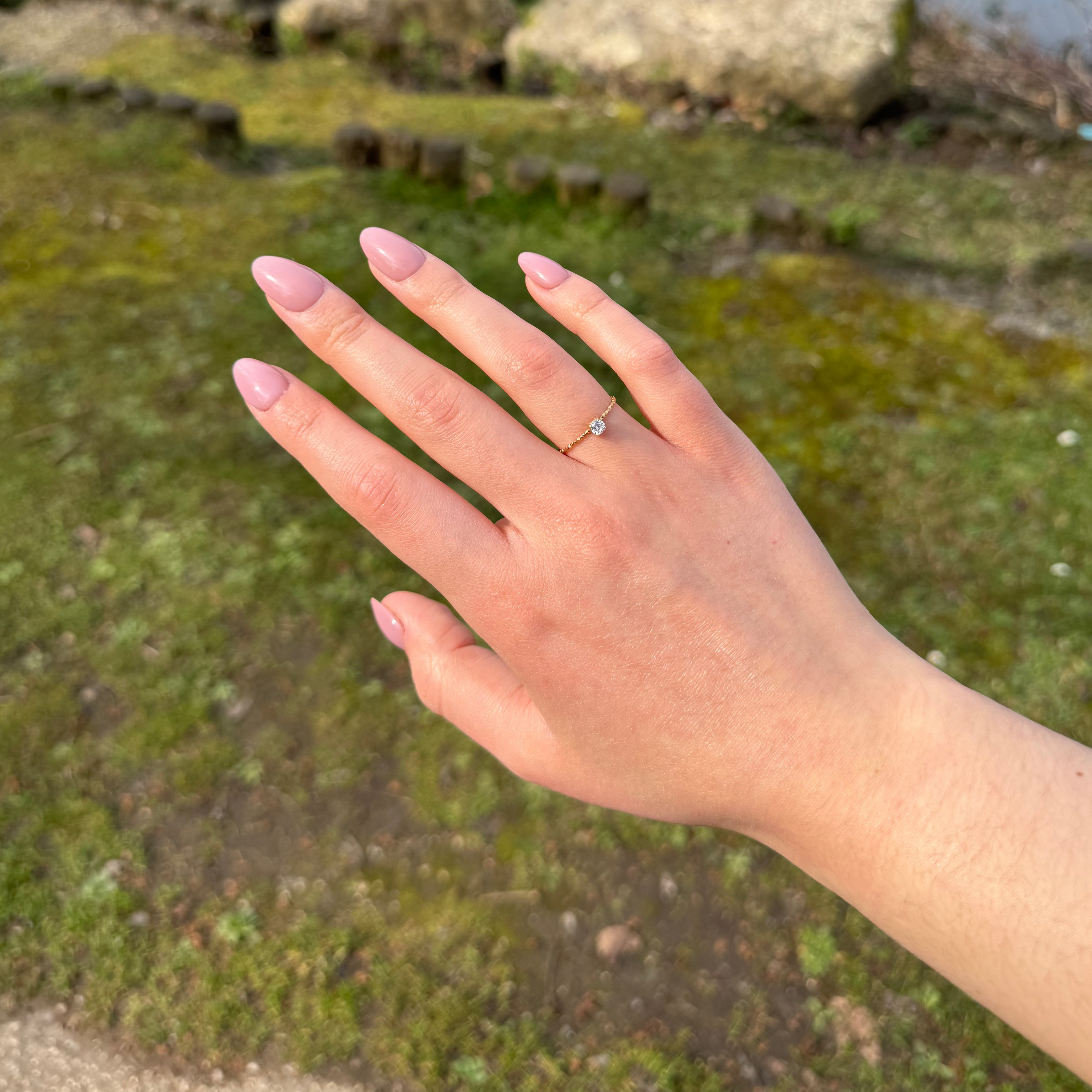 Bague Aurore