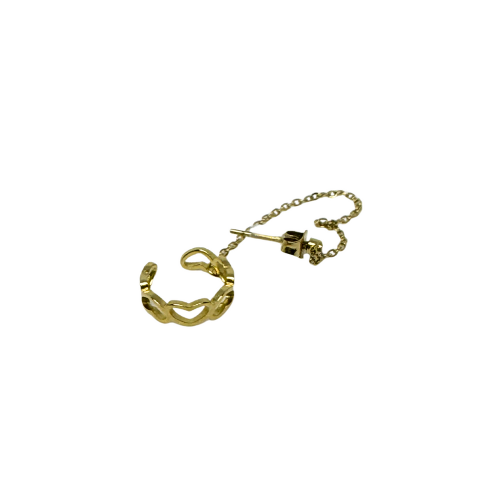 Earcuff Cœur